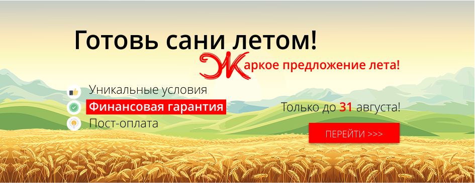 Летняя акция по контекстной рекламе. Готовь сани летом!